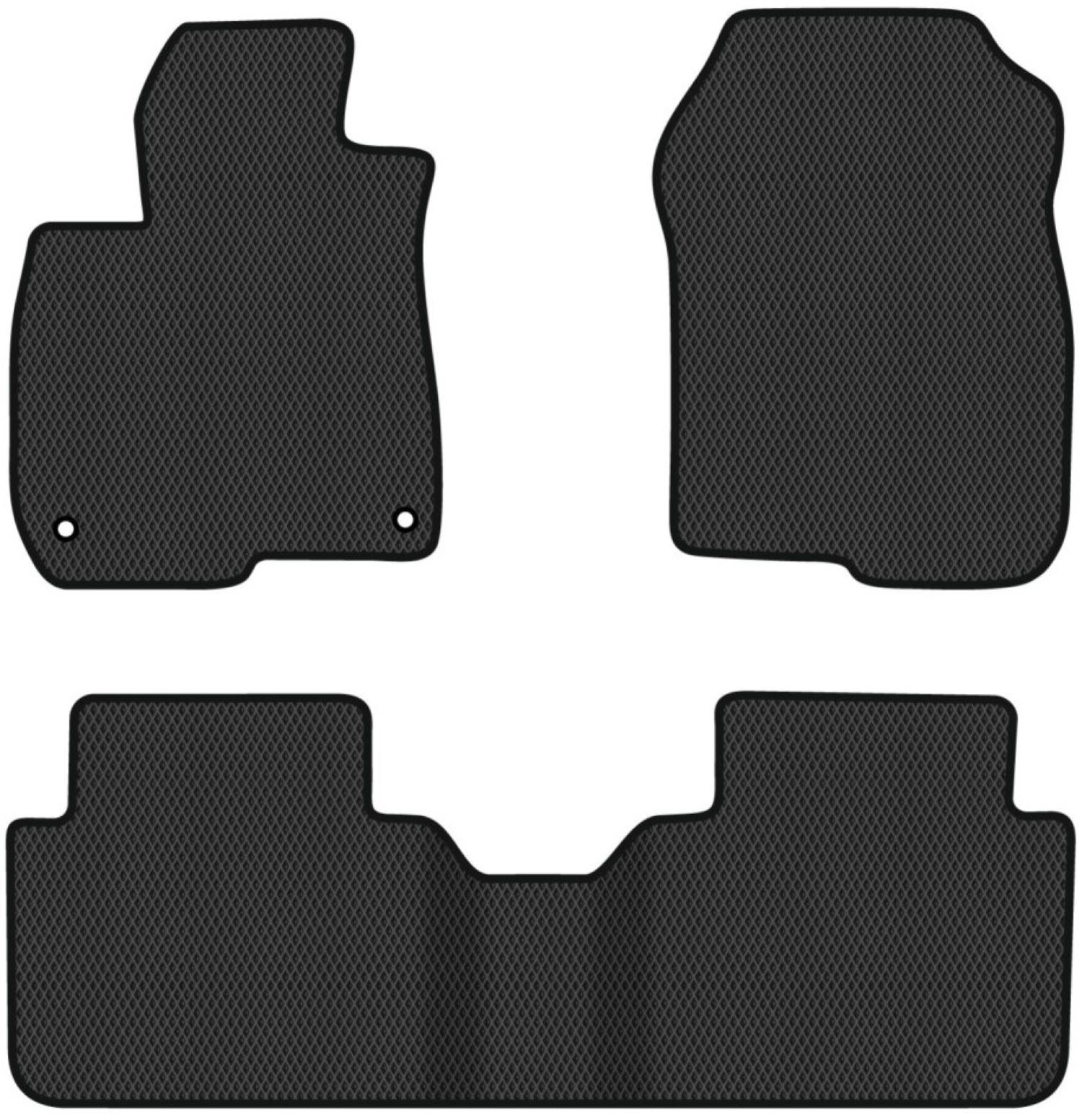 EVA килимки в салон авто EVAtech для CR-V (RW) 5 seats Honda 2016-2020 5 покоління SUV USA HA1468ZG3TL2RBB