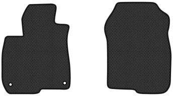 EVA килимки в салон авто передні EVAtech для CR-V (RW) 5 seats Honda 2016-2020 5 покоління SUV USA (HA1468AG2TL2RBB)