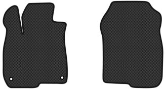 EVA килимки в салон авто передні EVAtech для CR-V (RW) 5 seats Honda 2016-2020 5 покоління SUV USA (HA1468AV2TL2RBB)