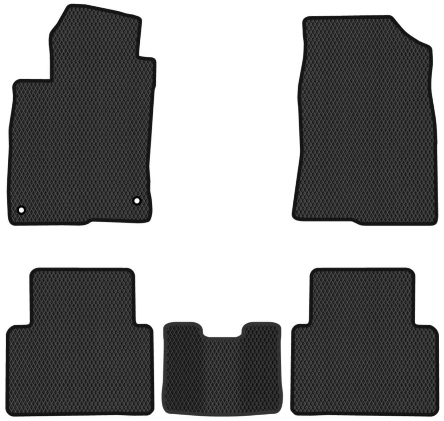 EVA коврики в салон авто EVAtech для Civic (FC) Honda 2015-2021 10 поколение Sedan USA HA1594CG5TL2RBB