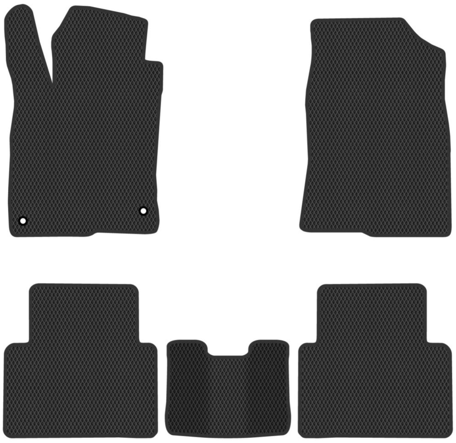 EVA килимки в салон авто EVAtech для Civic (FC) Honda 2015-2021 10 покоління Sedan USA HA1594CV5TL2RBB