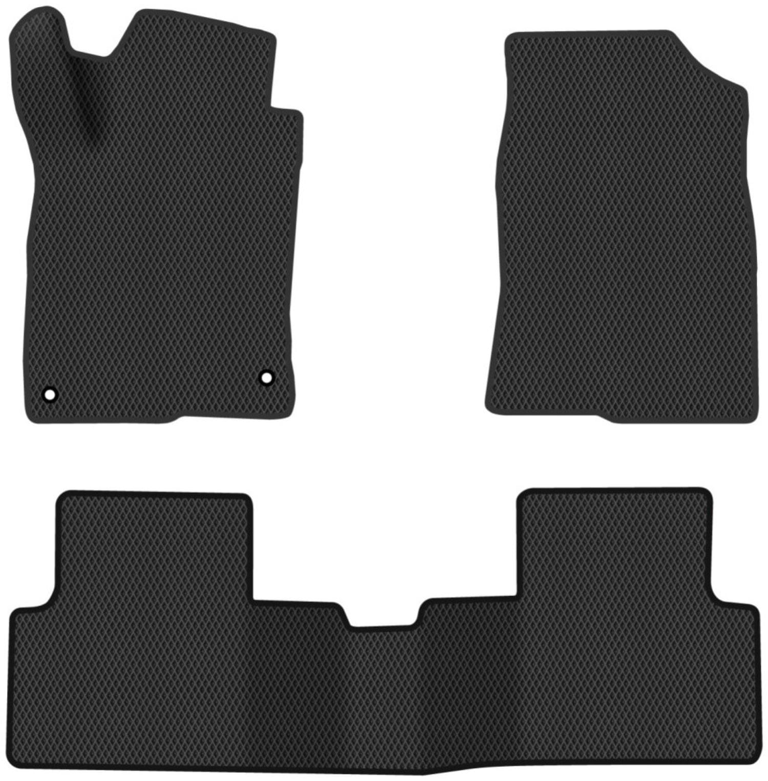 EVA килимки в салон авто EVAtech для Civic (FC) Honda 2015-2021 10 покоління Sedan USA HA1594ZE3TL2RBB