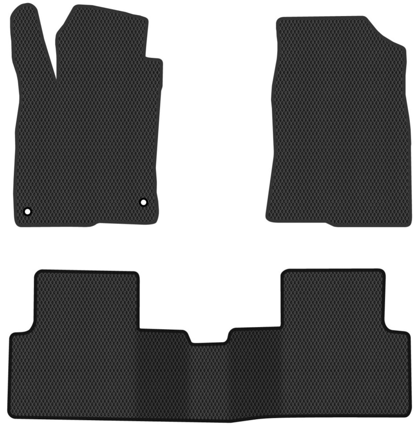 EVA коврики в салон авто EVAtech для Civic (FC) Honda 2015-2021 10 поколение Sedan USA HA1594ZV3TL2RBB