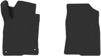 EVA килимки в салон авто передні EVAtech для Civic (FC) Honda 2015-2021 10 покоління Sedan USA (HA1594AE2TL2RBB)