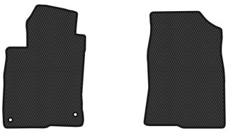 EVA килимки в салон авто передні EVAtech для Civic (FC) Honda 2015-2021 10 покоління Sedan USA (HA1594AG2TL2RBB)