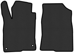 EVA килимки в салон авто передні EVAtech для Civic (FK) 5-doors Honda 2015-2021 10 покоління Htb USA (HA1675AV2TL2RBB)