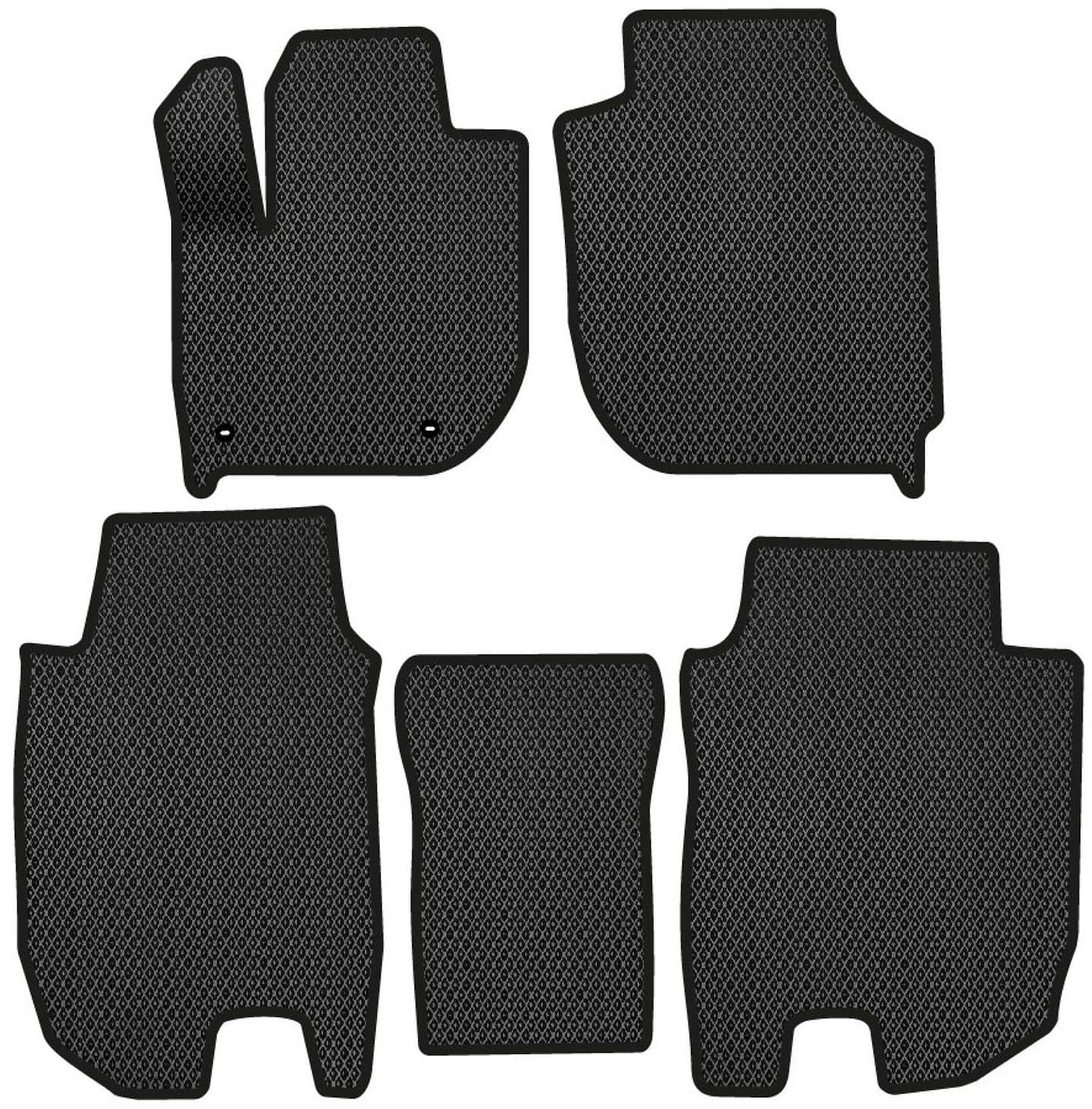 EVA коврики в салон авто EVAtech для HR-V (RU) Honda 2015 2 поколение SUV EU HA1749CV5TL2RBB