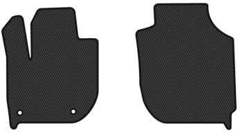 EVA килимки в салон авто передні EVAtech для HR-V (RU) Honda 2015 2 покоління SUV EU (HA1749AV2TL2RBB)