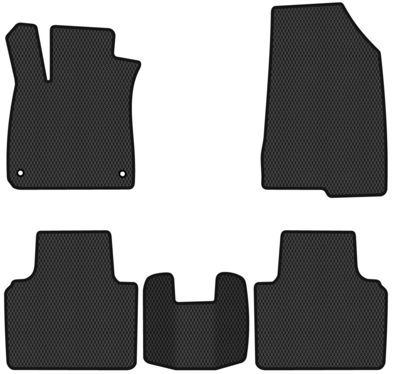 EVA килимки в салон авто EVAtech для Accord (CV) Honda 2017-2022 10 покоління Sedan USA HA1771CV5TL2RBB