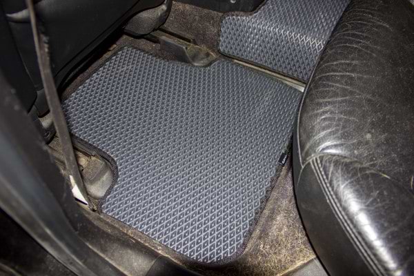 Фото - EVA килимки в салон авто EVAtech для Accord AT (Electric seats) Honda 2003-2008 7 покоління Sedan EU HA13174CV5RBB