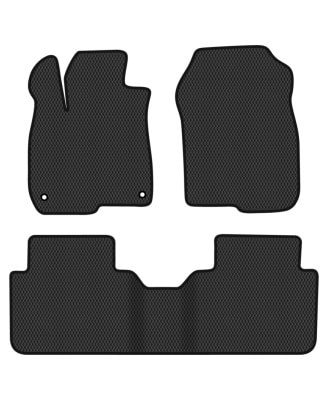 Фото - EVA коврики в салон авто EVAtech для CR-V (RW) 7 seats Honda 2016-2020 5 поколение SUV USA HA14352ZV3TL2RBB