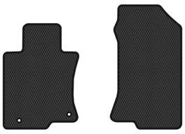 EVA коврики в салон авто передние EVAtech для Crosstour AWD Honda 2009-2015 1 поколение SUV EU (HA21537AB2TL2RBB)