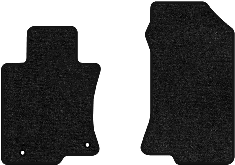 Килимки ворсові в салон авто EVAtech Standard для Honda Crosstour AWD 2009-2015 1 покоління SUV EU чорний кант HA21537AB2TL2VEB