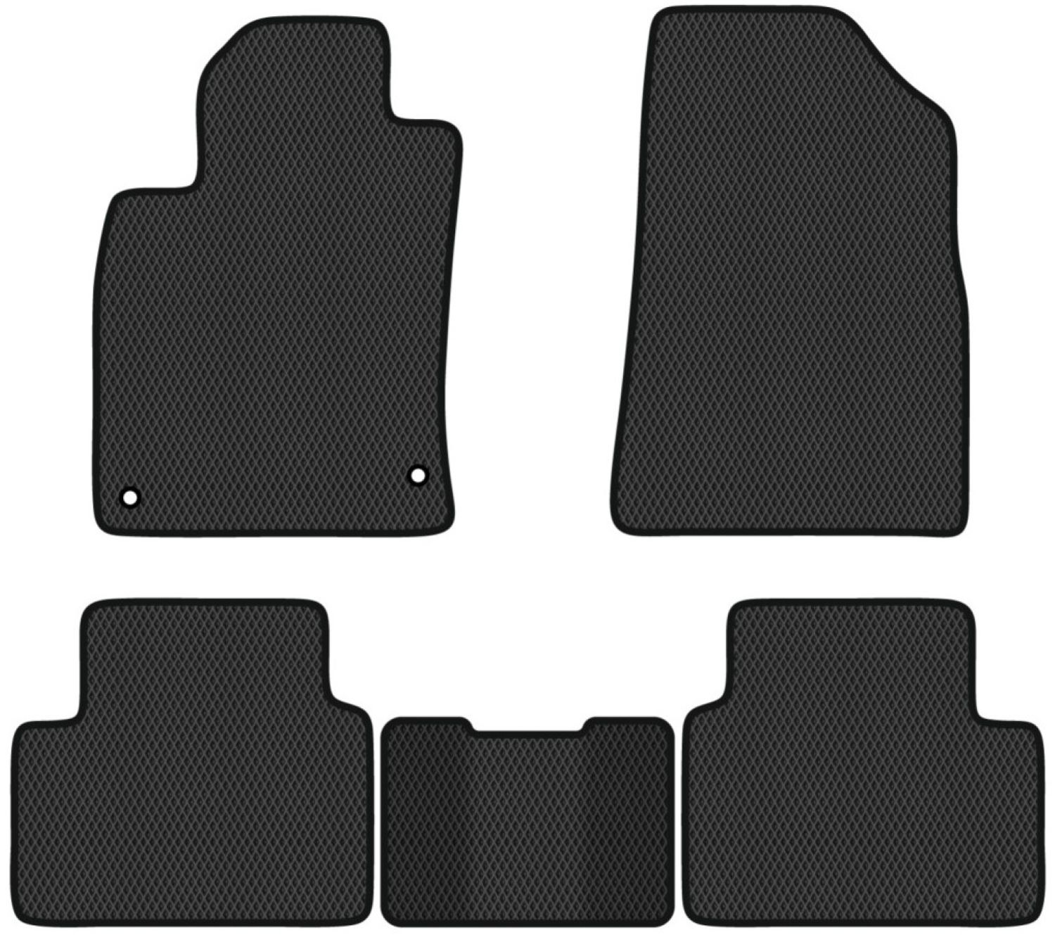 EVA килимки в салон авто EVAtech для Insight (ZE4) Hybrid Honda 2018 3 покоління Sedan EU HA21759CG5TL2RBB