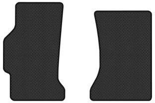 EVA килимки в салон авто передні EVAtech для Accord (CC) Honda 1993-1998 5 покоління Sedan EU (HA21846AB2RBB)