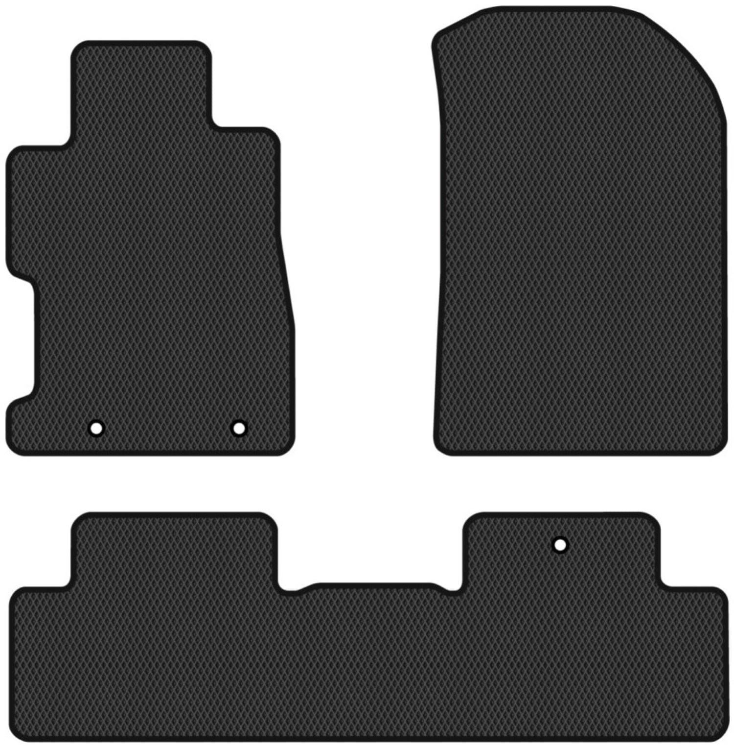 EVA килимки в салон авто EVAtech для Civic (FG) Honda 2005-2011 8 покоління Coupe USA HA21860ZG3TL3RBB