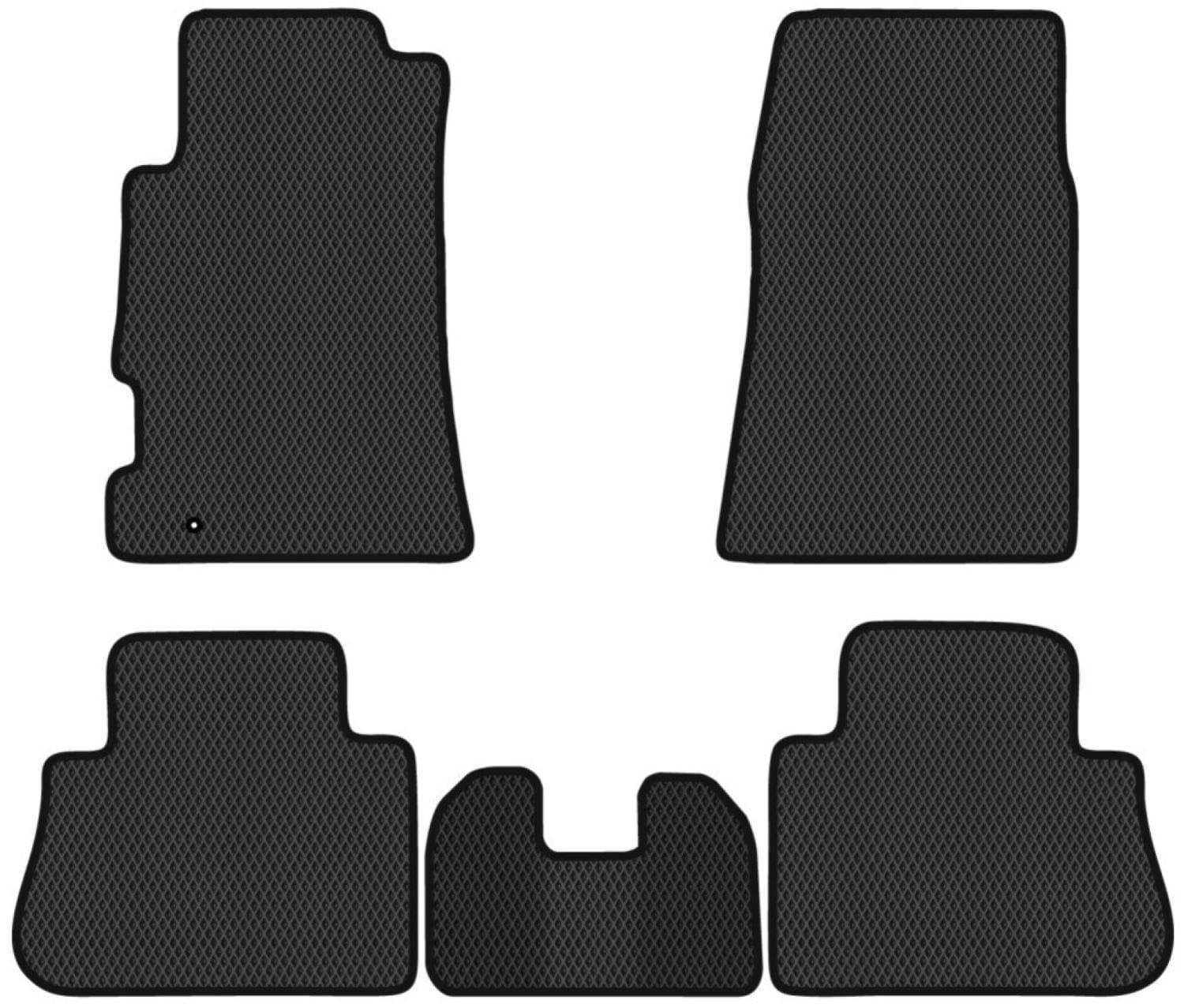 EVA килимки в салон авто EVAtech для Legend (KA9) Honda 1996-2004 3 покоління Sedan EU HA21870CB5LA1RBB