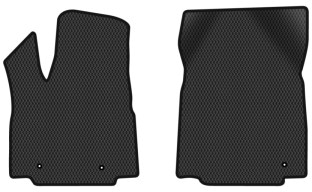 EVA килимки в салон авто передні EVAtech для Pilot Honda 2002-2008 1 покоління SUV USA (HA22195A2LA3RBB)