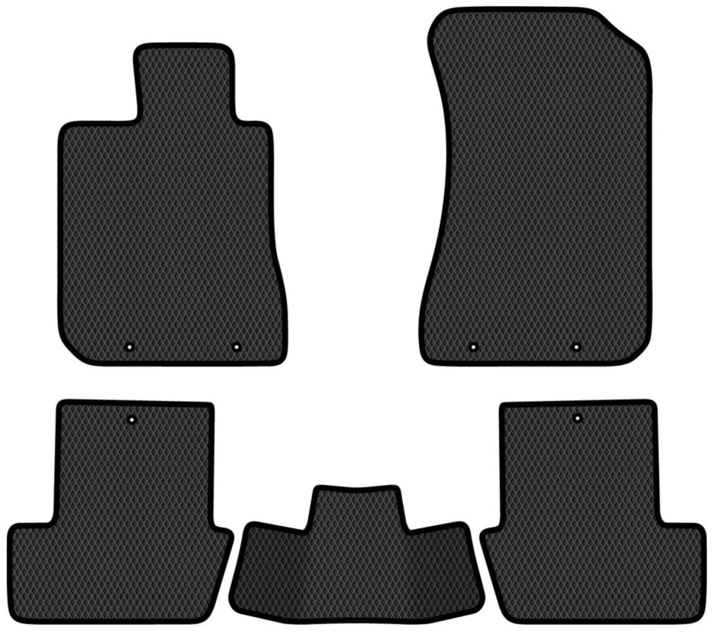 EVA коврики в салон авто EVAtech для Legend (KB1) Honda 2004-2012 4 поколение Sedan EU HA22583CB5LA6RBB