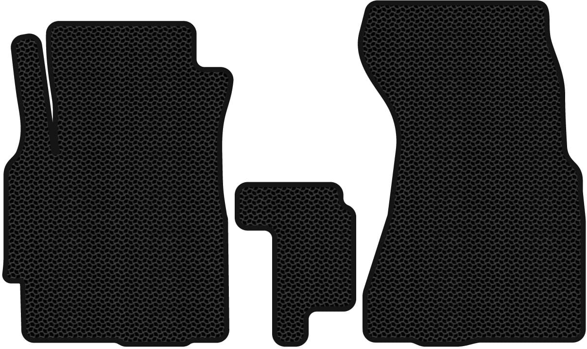 EVA килимки в салон авто передні EVAtech для CR-V (RD1) MT Honda 1996-2001 1 покоління SUV EU (HA31167A3KBB)