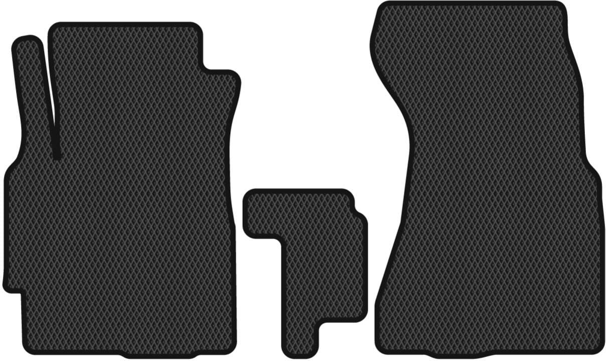 EVA килимки в салон авто передні EVAtech для CR-V (RD1) MT Honda 1996-2001 1 покоління SUV EU (HA31167A3RBB)