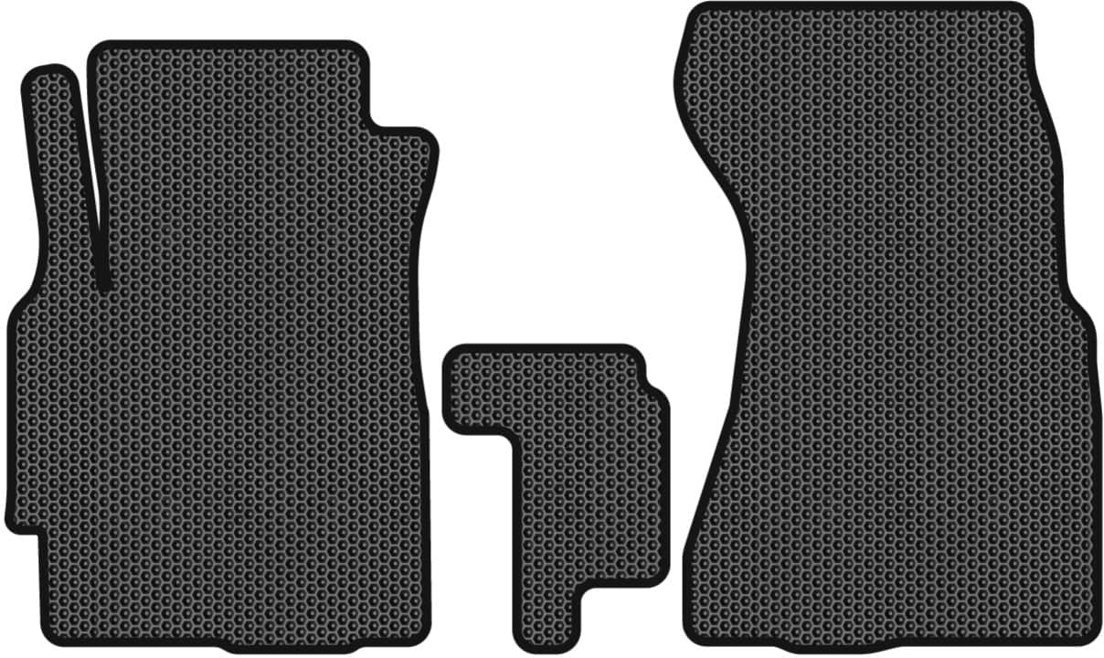 EVA коврики в салон авто передние EVAtech для CR-V (RD1) MT Honda 1996-2001 1 поколение SUV EU (HA31167A3SBB)