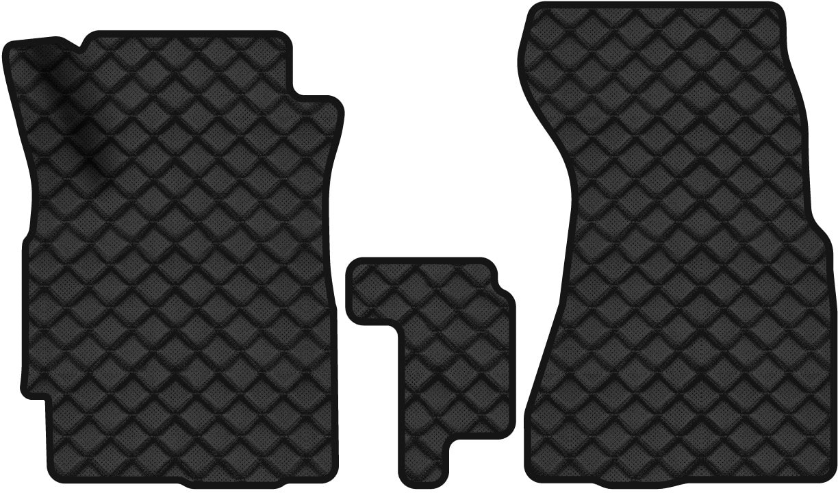 Коврики из экокожи в салон авто передние EVAtech ECO для CR-V (RD1) MT Honda 1996-2001 1 поколение SUV EU HA31167AD3BBB