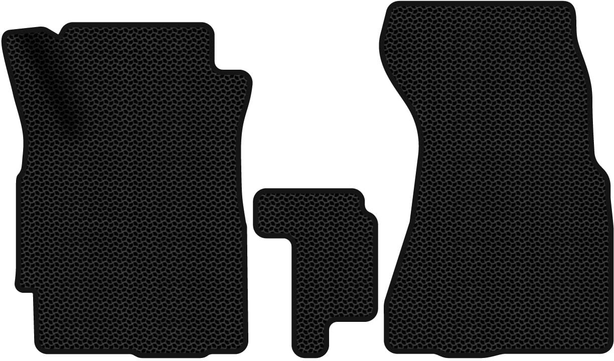 EVA коврики в салон авто передние EVAtech для CR-V (RD1) MT Honda 1996-2001 1 поколение SUV EU (HA31167AD3KBB)