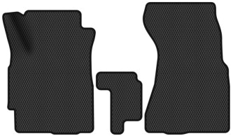 EVA коврики в салон авто передние EVAtech для CR-V (RD1) MT Honda 1996-2001 1 поколение SUV EU (HA31167AD3RBB)