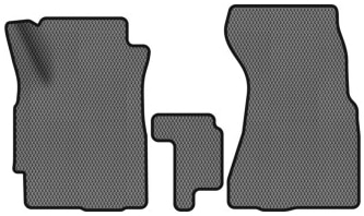 EVA килимки в салон авто передні EVAtech для CR-V (RD1) MT Honda 1996-2001 1 покоління SUV EU (HA31167AD3RGB)