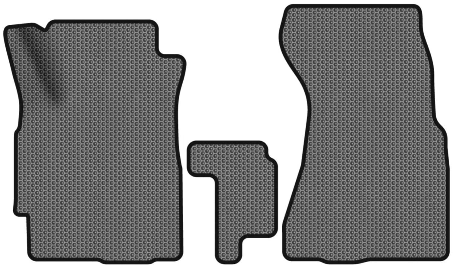 EVA килимки в салон авто передні EVAtech для CR-V (RD1) MT Honda 1996-2001 1 покоління SUV EU (HA31167AD3SGB)