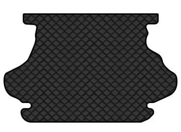 Коврик из экокожи в багажник авто EVAtech ECO для CR-V (RD1) MT Honda 1996-2001 1 поколение SUV EU HA31167B1BBB