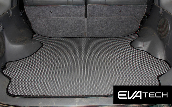 Фото - Коврик из экокожи в багажник авто EVAtech ECO для CR-V (RD1) MT Honda 1996-2001 1 поколение SUV EU HA31167B1BBB