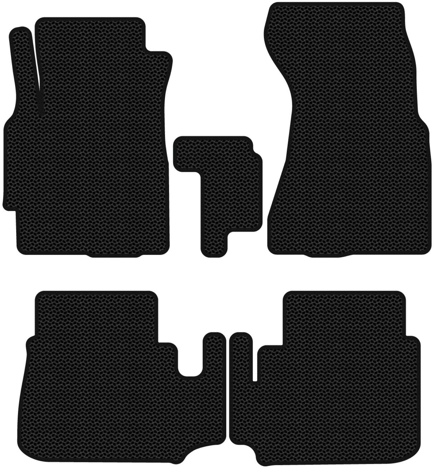 EVA килимки в салон авто EVAtech для CR-V (RD1) MT Honda 1996-2001 1 покоління SUV EU HA31167PC5KBB