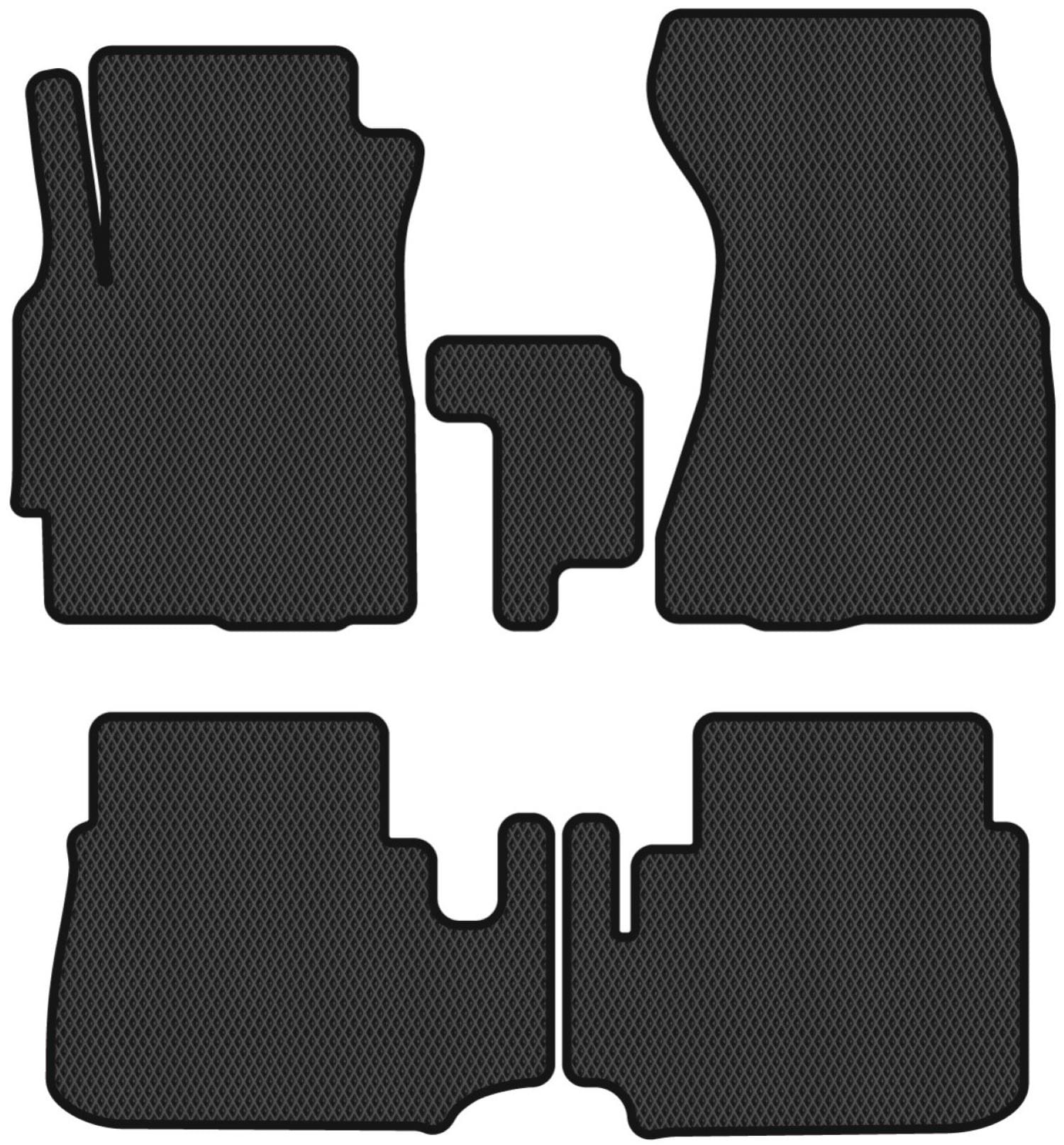 EVA килимки в салон авто EVAtech для CR-V (RD1) MT Honda 1996-2001 1 покоління SUV EU HA31167PC5RBB