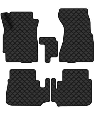 Коврики из экокожи в салон авто EVAtech ECO для CR-V (RD1) MT Honda 1996-2001 1 поколение SUV EU (HA31167PDC5BBB)