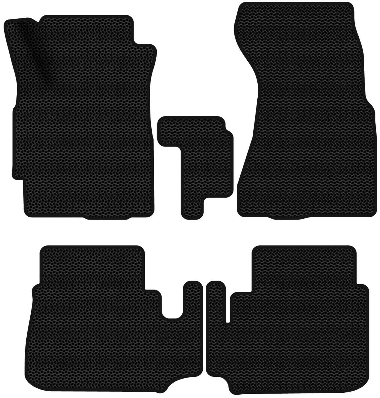 EVA килимки в салон авто EVAtech для CR-V (RD1) MT Honda 1996-2001 1 покоління SUV EU HA31167PDC5KBB