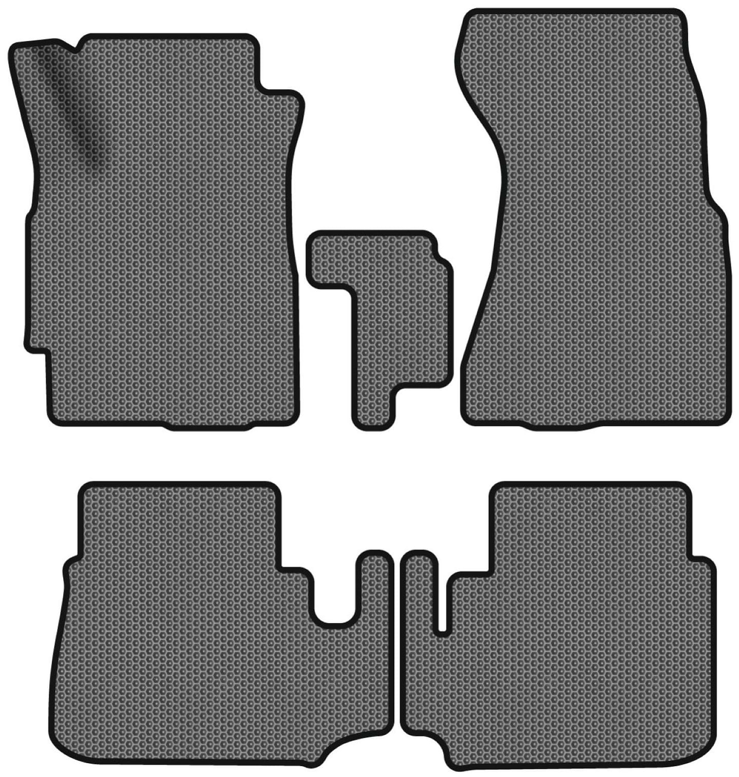 EVA коврики в салон авто EVAtech для CR-V (RD1) MT Honda 1996-2001 1 поколение SUV EU HA31167PDC5SGB