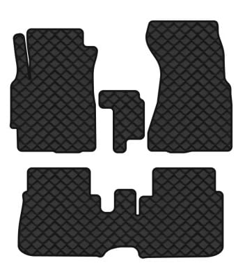 Коврики из экокожи в салон авто EVAtech ECO для CR-V (RD1) MT Honda 1996-2001 1 поколение SUV EU (HA31167Z4BBB)