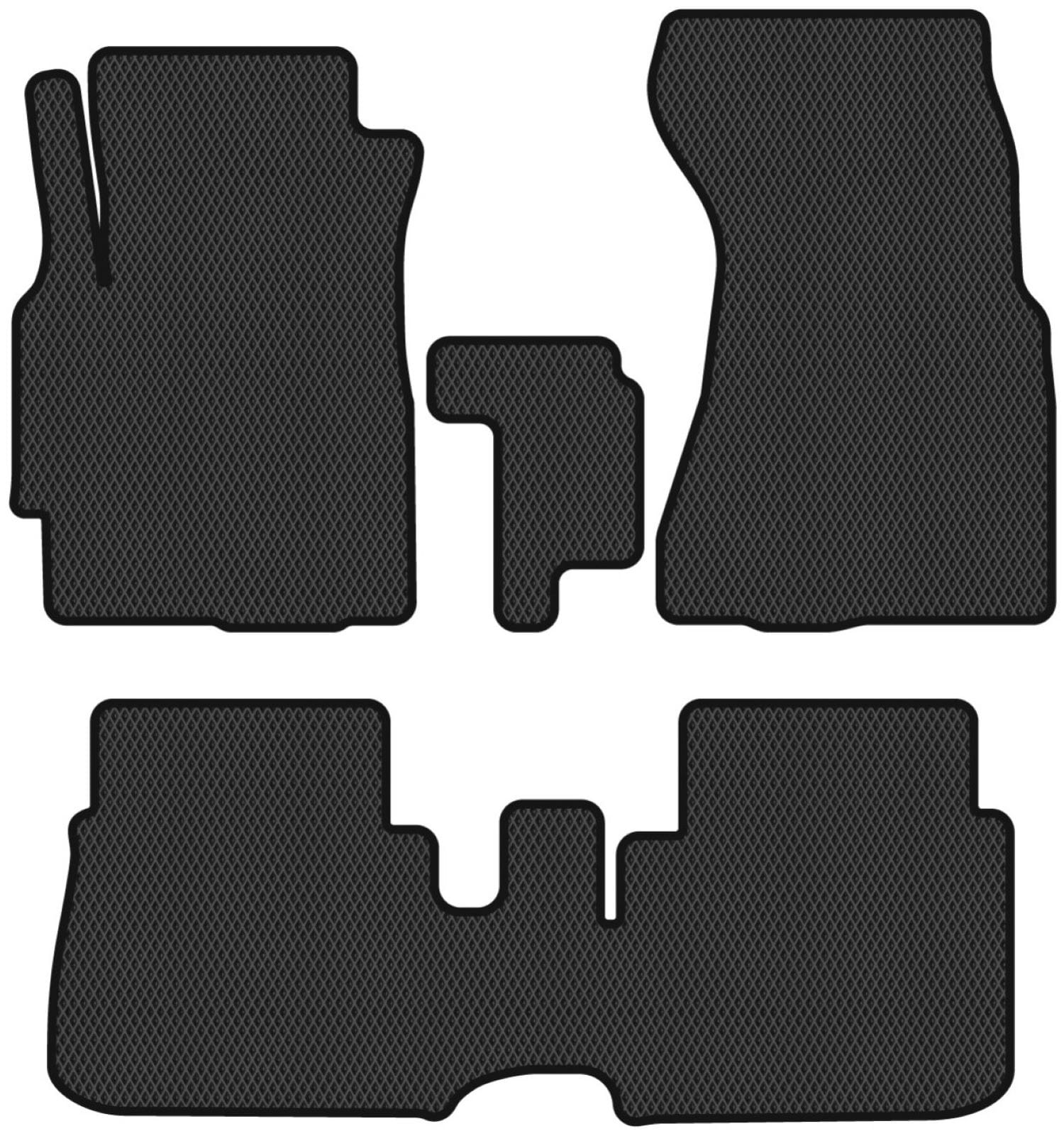 EVA килимки в салон авто EVAtech для CR-V (RD1) MT Honda 1996-2001 1 покоління SUV EU HA31167Z4RBB