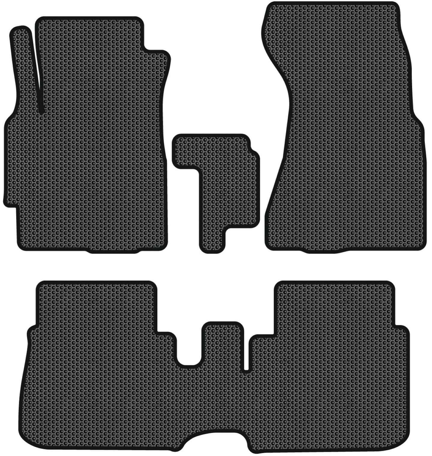 EVA коврики в салон авто EVAtech для CR-V (RD1) MT Honda 1996-2001 1 поколение SUV EU HA31167Z4SBB