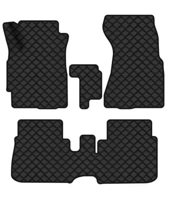 Коврики из экокожи в салон авто EVAtech ECO для CR-V (RD1) MT Honda 1996-2001 1 поколение SUV EU (HA31167ZD4BBB)