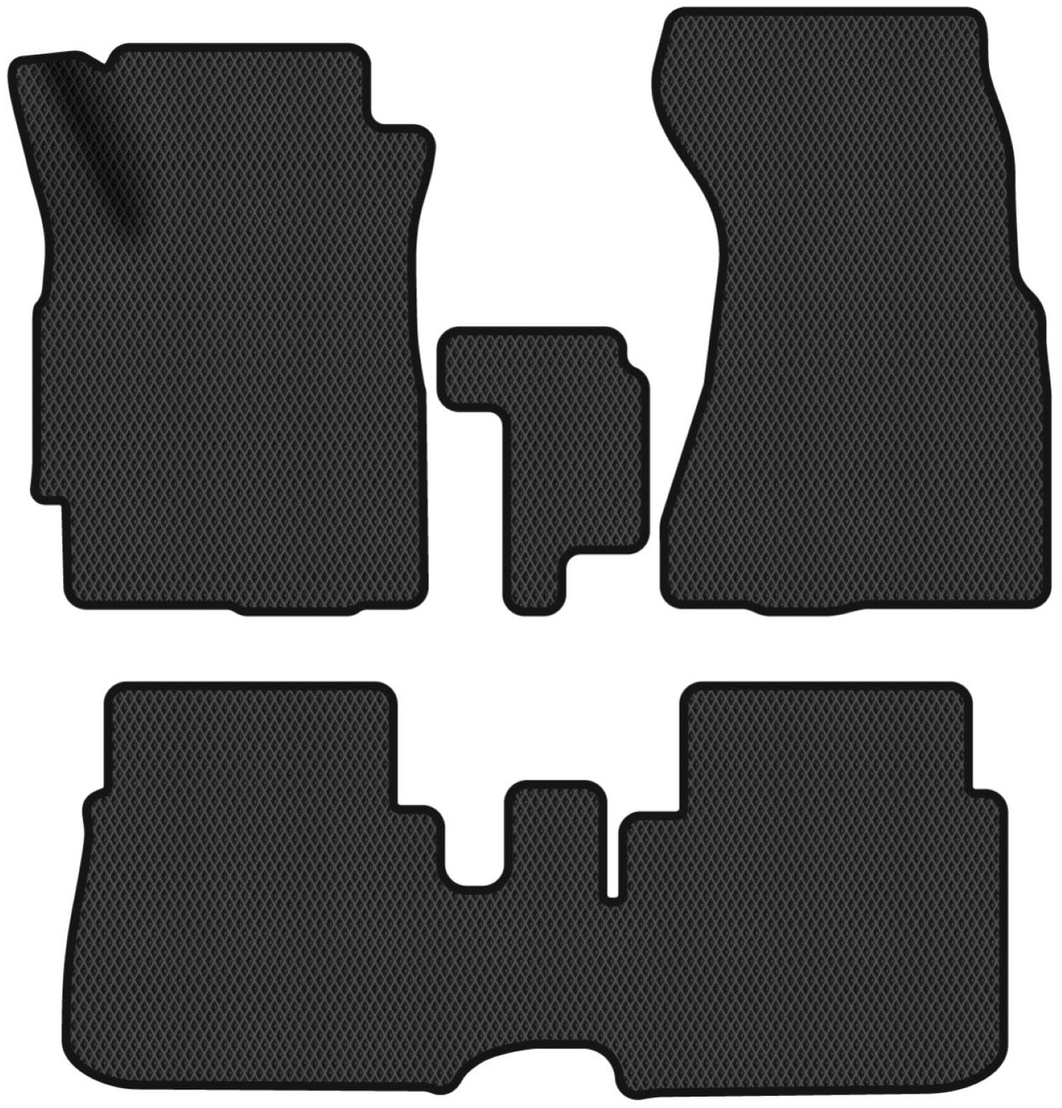 EVA килимки в салон авто EVAtech для CR-V (RD1) MT Honda 1996-2001 1 покоління SUV EU HA31167ZD4RBB