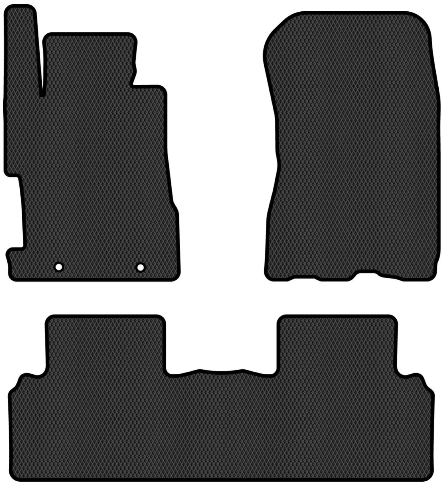 EVA коврики в салон авто EVAtech для Civic (FD) Honda 2005-2012 8 поколение Sedan EU HA31683Z3RBB