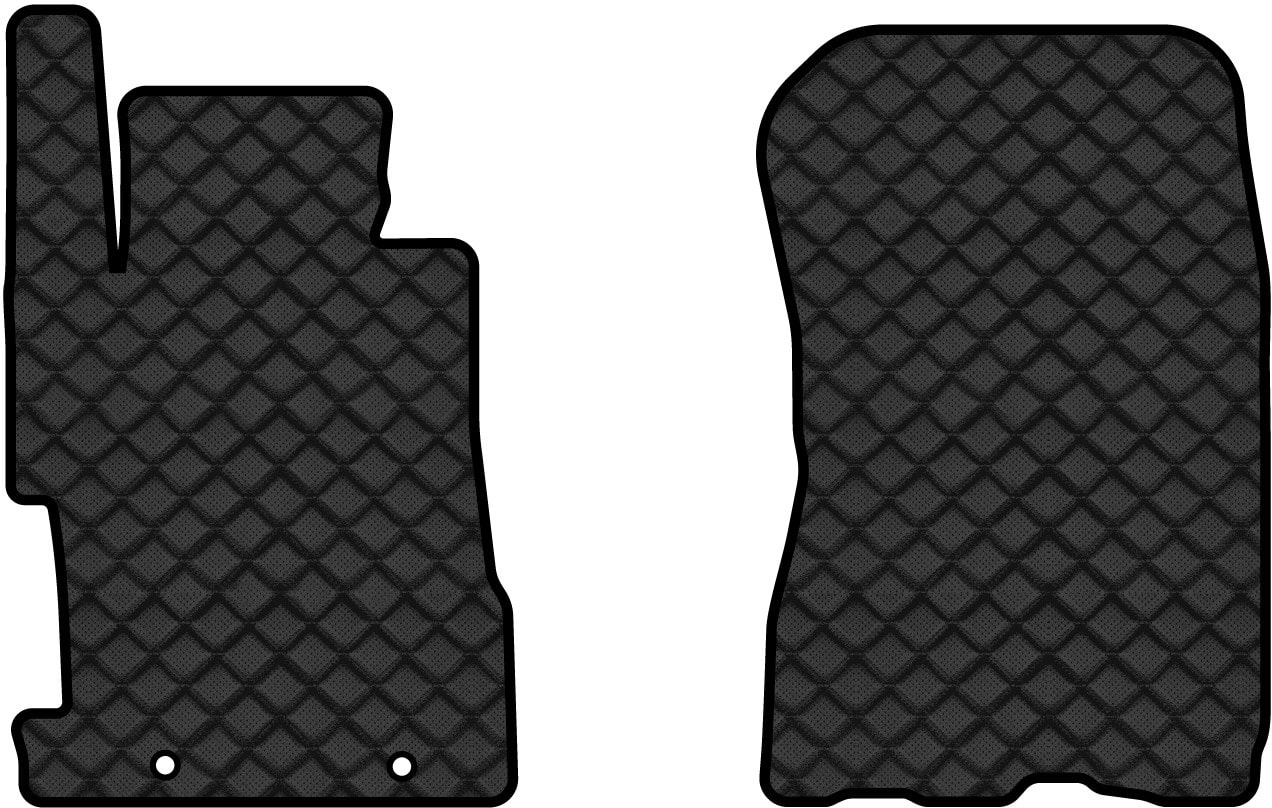 Килимки з екошкіри в салон авто передні EVAtech ECO для Civic (FD) Honda 2005-2012 8 покоління Sedan EU HA31683A2TL2BBLB