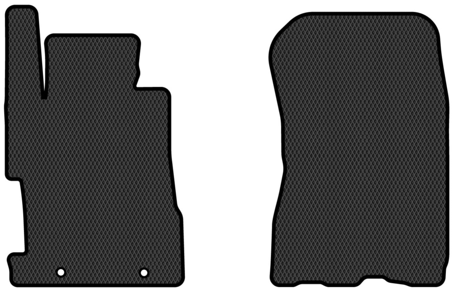 EVA килимки в салон авто передні EVAtech для Civic (FD) Honda 2005-2012 8 покоління Sedan EU (HA31683A2TL2RBB)