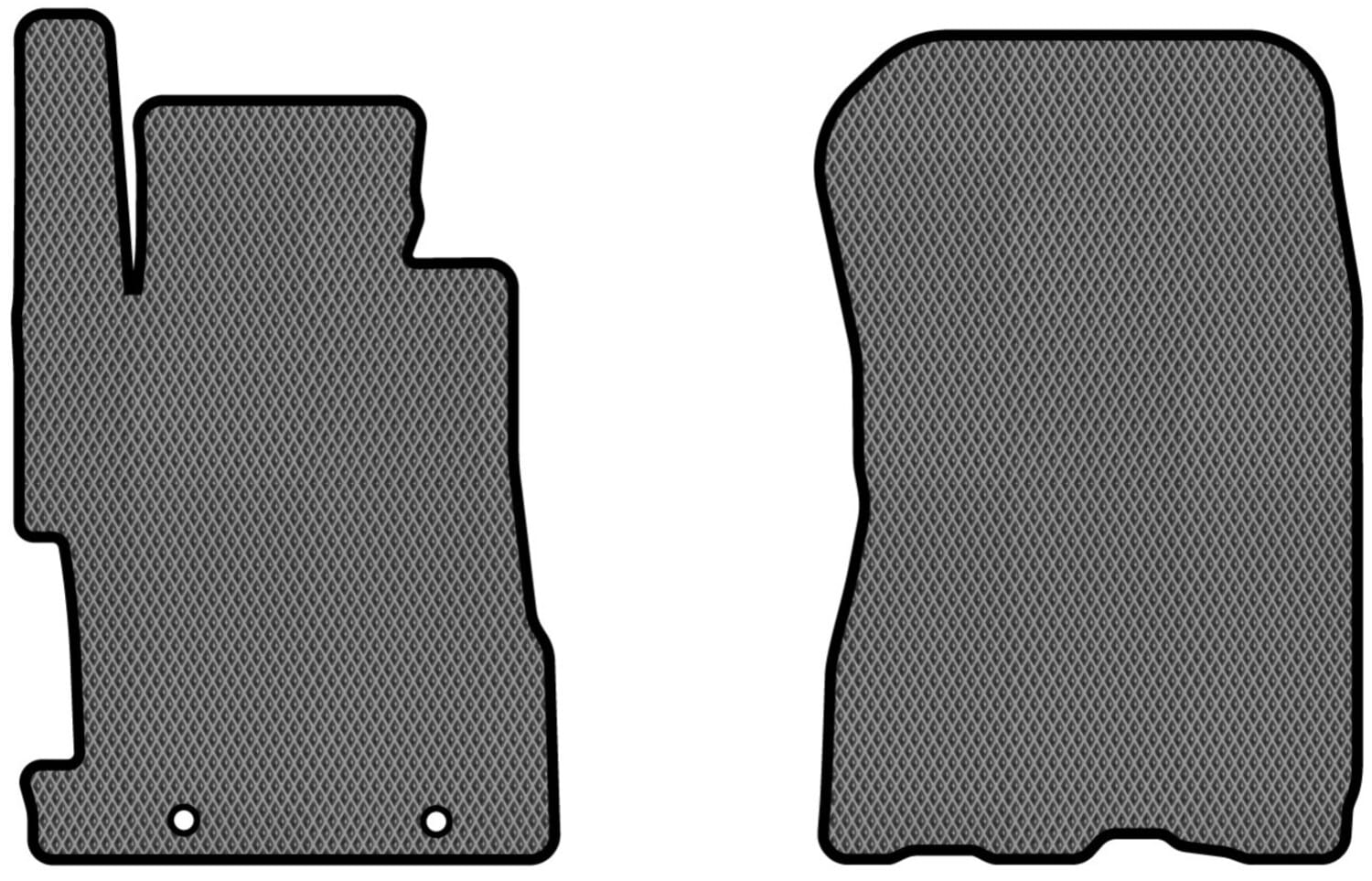 EVA килимки в салон авто передні EVAtech для Civic (FD) Honda 2005-2012 8 покоління Sedan EU (HA31683A2TL2RGB)