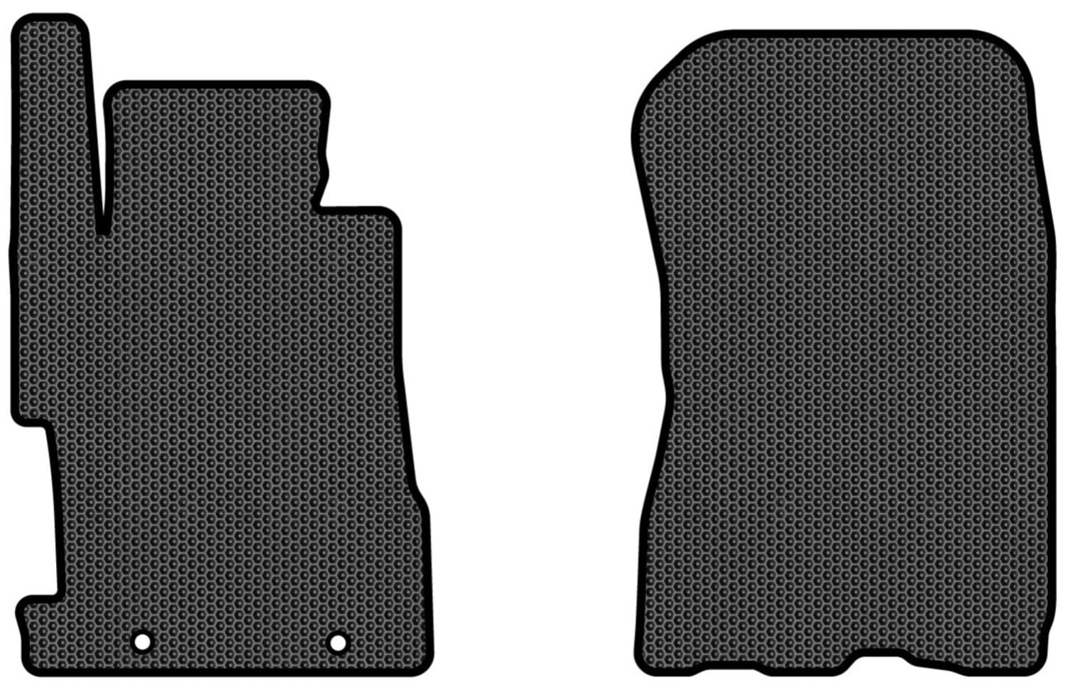 EVA килимки в салон авто передні EVAtech для Civic (FD) Honda 2005-2012 8 покоління Sedan EU (HA31683A2TL2SBB)