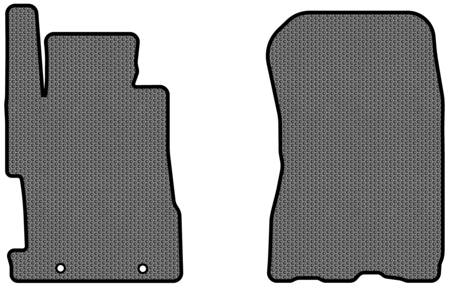 EVA килимки в салон авто передні EVAtech для Civic (FD) Honda 2005-2012 8 покоління Sedan EU (HA31683A2TL2SGB)