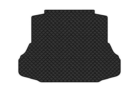 Коврик из экокожи в багажник авто EVAtech ECO для Civic (FD) Honda 2005-2012 8 поколение Sedan EU HA31683B1BBLB